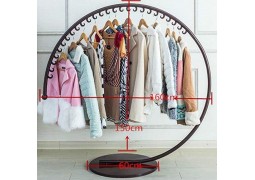 Стійка для одягу "Серпантин" 1500х1600мм